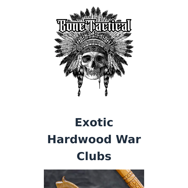 🚨New Product🚨War Clubs!!