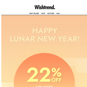 22% OFF: Celebrating the Year of the Tiger🐯