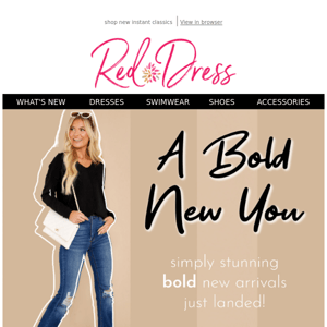 try on a bold new you 💋