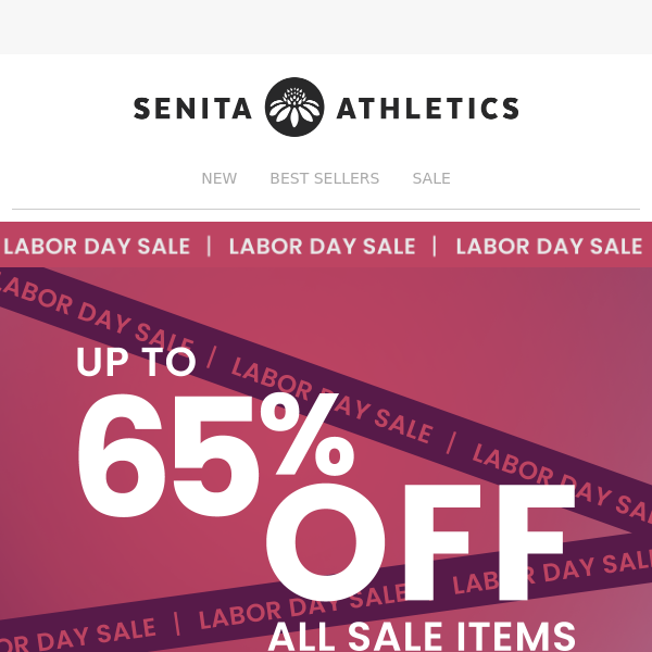 ⏰ Up to 65% off our Activewear! Time is running out!
