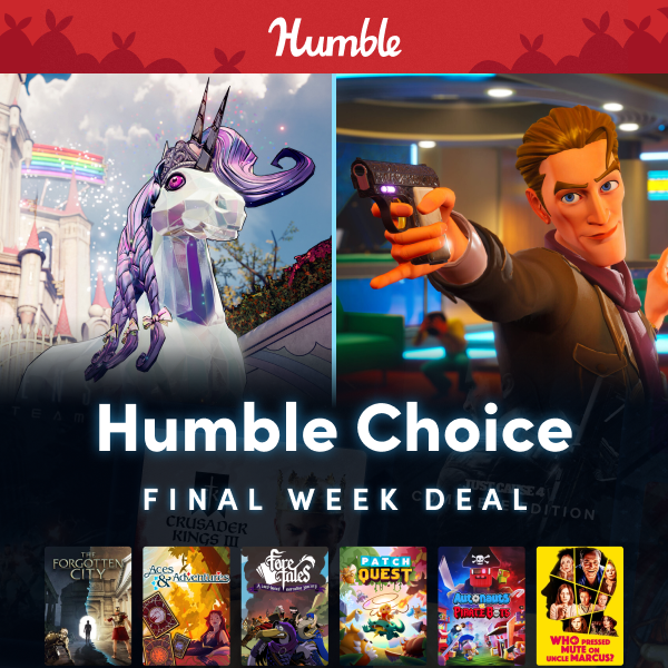 Holiday of Gaming: Pick up a New Choice Annual Membership for only $99 at Humble  Bundle