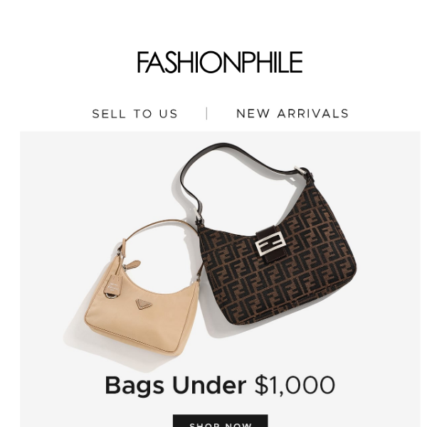 Gorgeous Bags Under $1,000