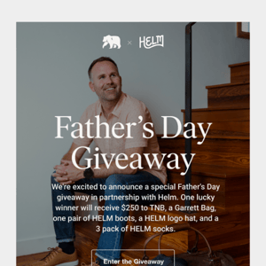 Father's Day Giveaway