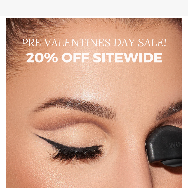 Love is in the air, and so is a sale!💕