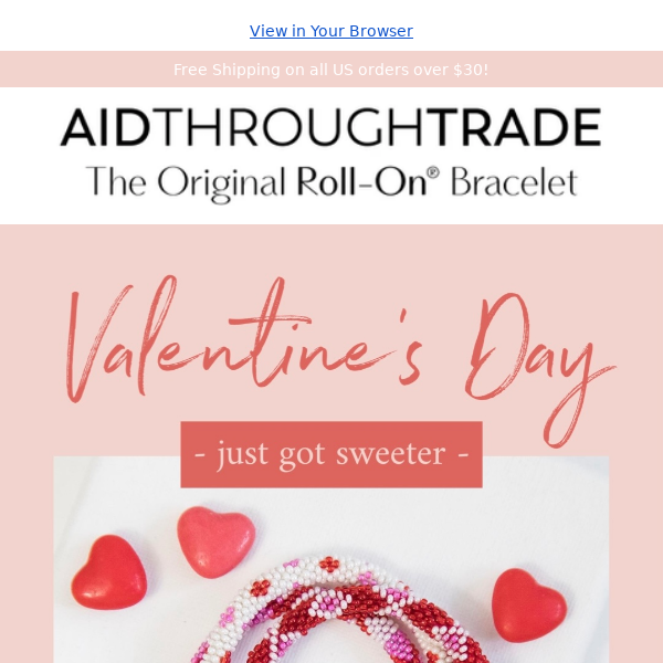 Shop Our Valentine's Day Shop! ❤️