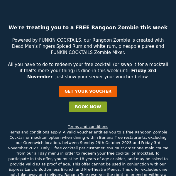 FREE Rangoon Zombies all round 🧟