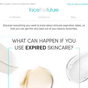 Do You Know When Your Skincare Expires Face the Future?