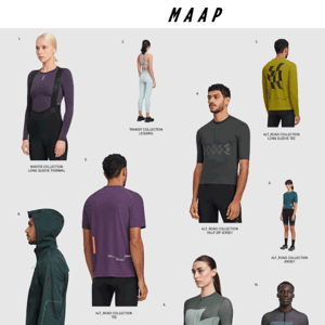 Take an additional 10% off from The MAAP Mid Year Sale