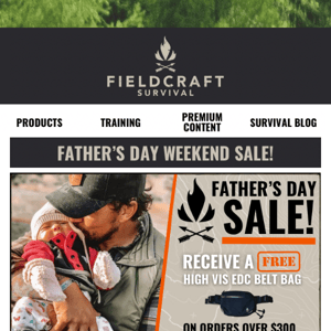 🔥Father's Day Sale & NEW Courses!