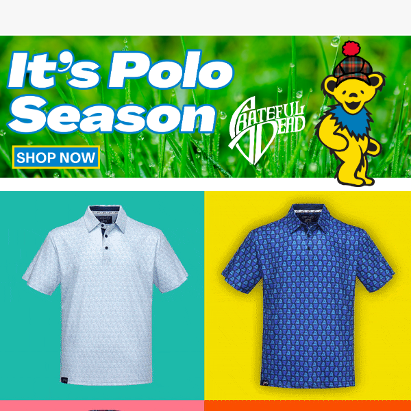 ⛳ It's Polo Season 👕