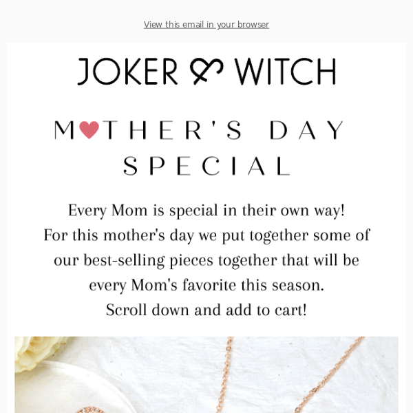 Special Gifts For Every Mom! 🎁❤