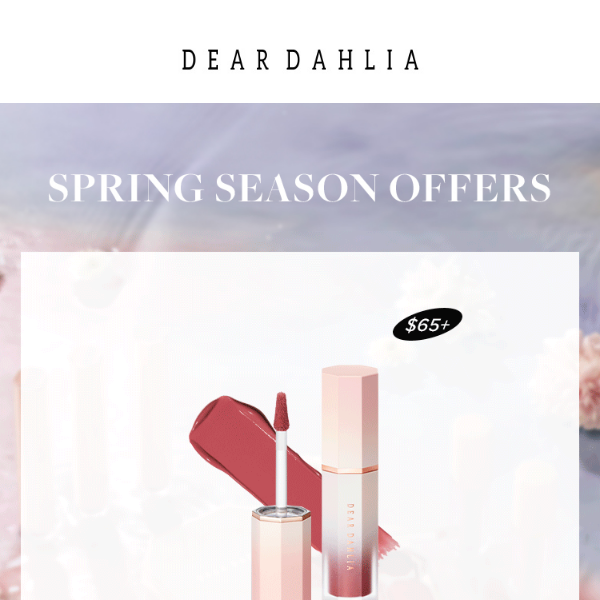 🌹Exclusive Spring Season offers 🌹