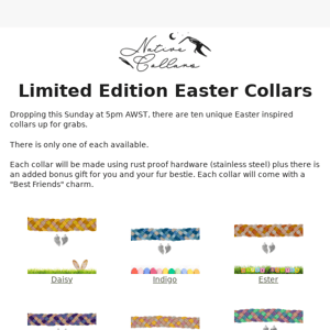Limited Edition Easter Drop
