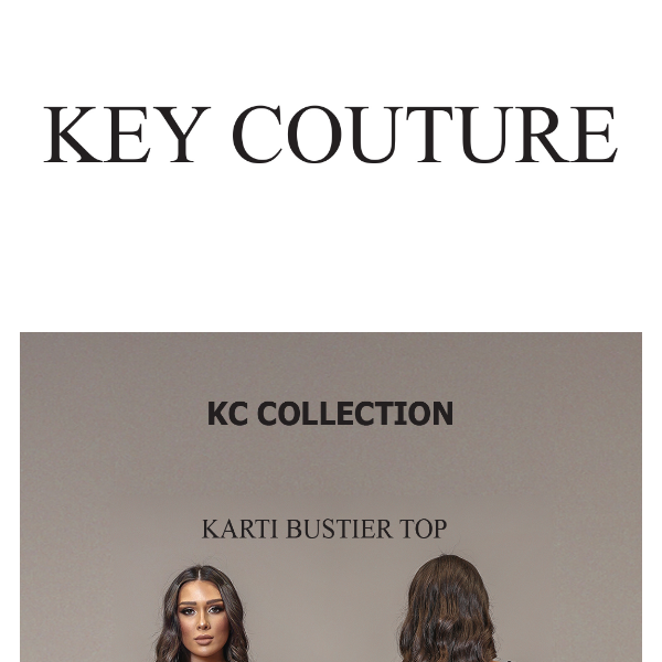 Keycouture - Get caught in the moment: