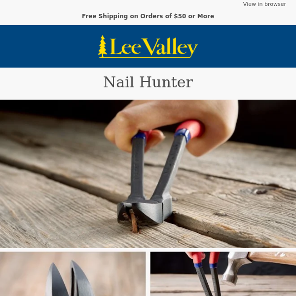 Nail Hunter – A Powerful Tool for Removing Deeply Embedded Nails