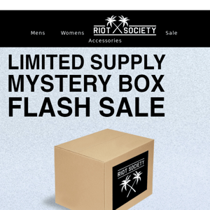 💪 HUGE discounts on mystery boxes