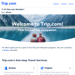 Welcome to Trip.com!