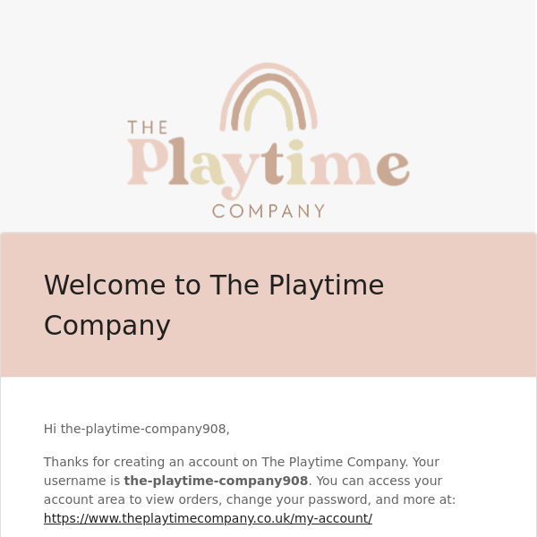 Playtime Company 