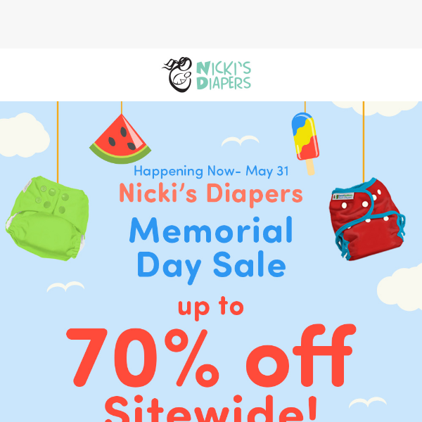 Memorial Day Savings Extravaganza: Shop Now and Save!