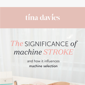 Let’s talk machine stroke