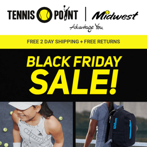 🔥BIGGEST TENNIS SALE OF THE YEAR!🔥