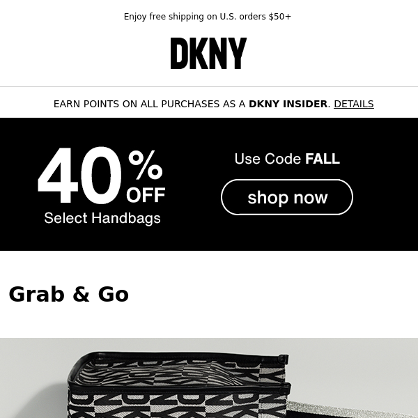 DKNY Insider.