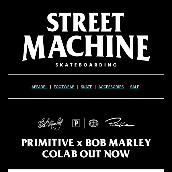 🔥 PRIMITIVE x BOB MARLEY COLAB  🔥