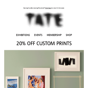 Your exclusive prints discount 🏷️