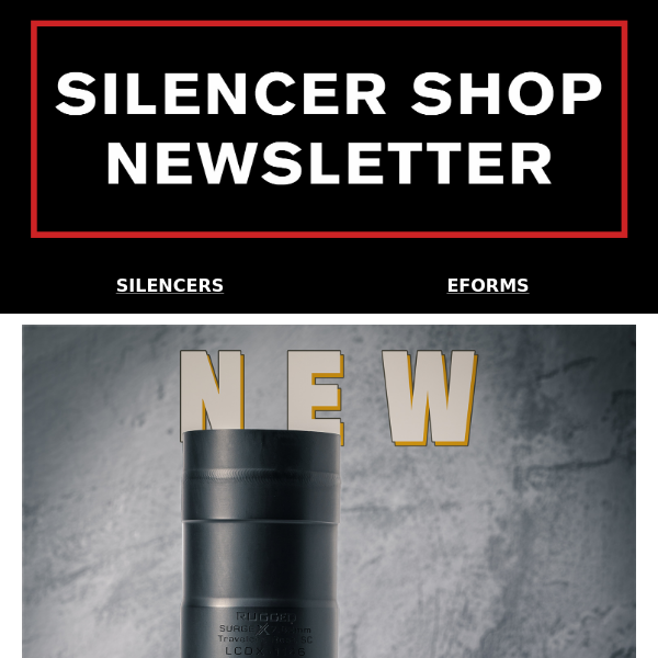 NEW Suppressor from Rugged is Out Now!