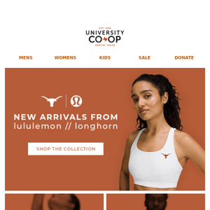 lululemon // Longhorn: Performance Meets Comfort & Style