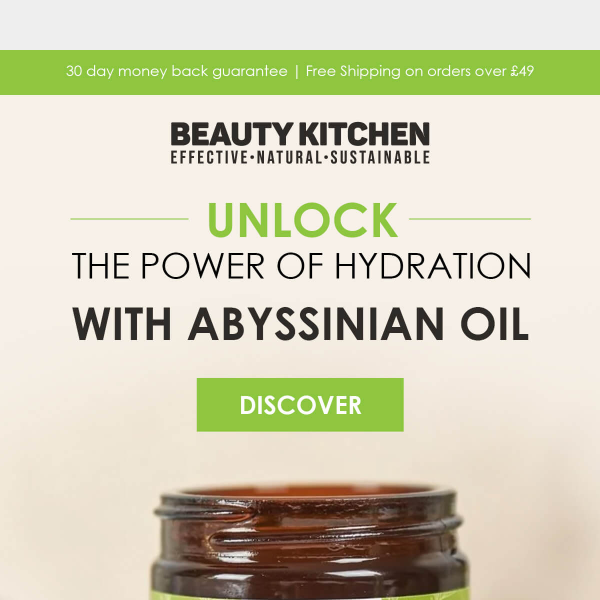 👉 Abyssinian Oil: The Key to a Fresh, Dewy Complexion