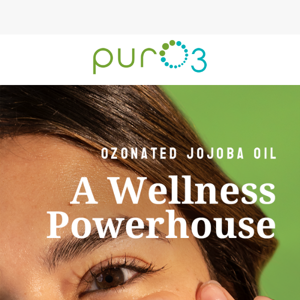 🩵 Discover the Wellness Power of Ozonated Jojoba Oil 🩵
