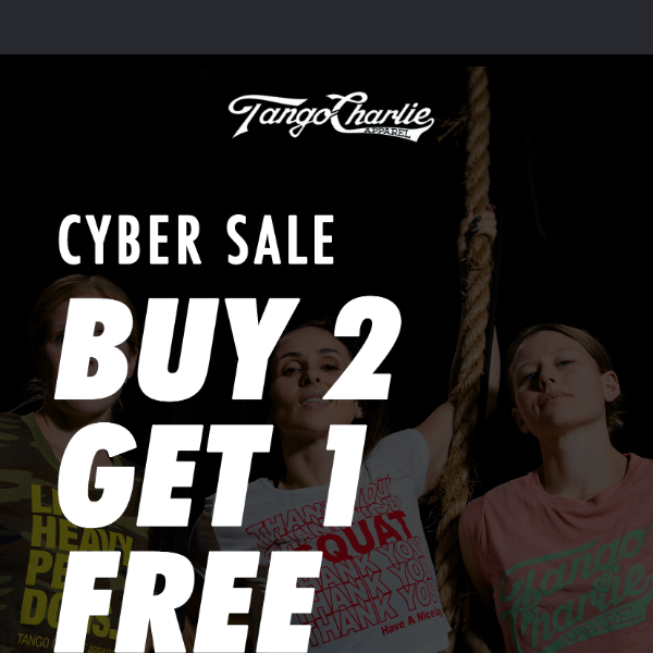 Buy 2 Get 1 FREE Sitewide 💥