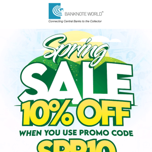 Spring Into Savings With 10% Off!