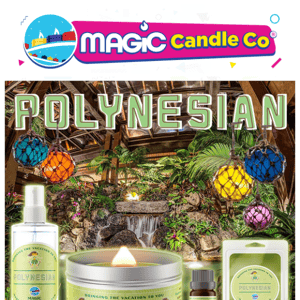 New Polynesian Fragrance Update