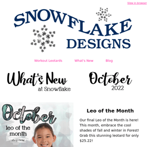 ❄️ What's New at Snowflake - October 2022