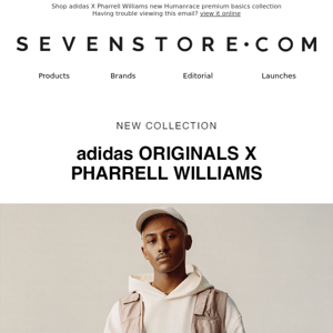 New Collection: adidas Originals X Pharrell Williams