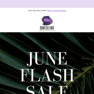 🌟 Start the Month Right! Early Access to June Flash Sale