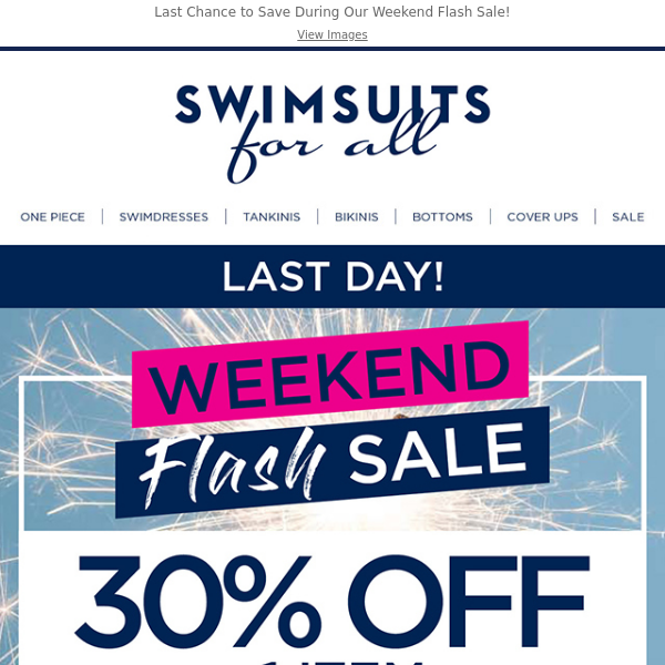 Remember the 50% off we told you about? It's ending.
