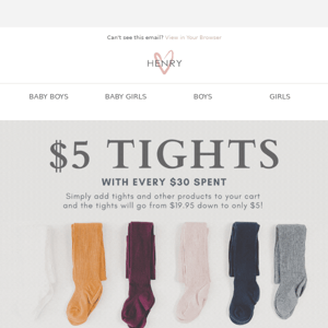 🚨 Want Winter Cotton Tights for only $5?! Find out how...