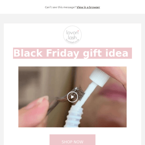 Hey , Black Friday Gift idea
