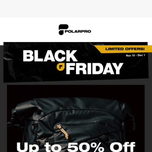 Black Friday Deals Are On!