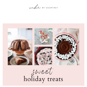 👩‍🍳 get your holiday baking on!