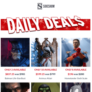 These Daily Deals are almost gone!