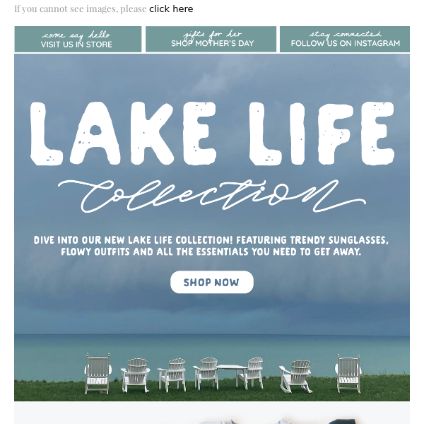 Lake Life Collection!🌊