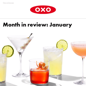 OXO's Best of January