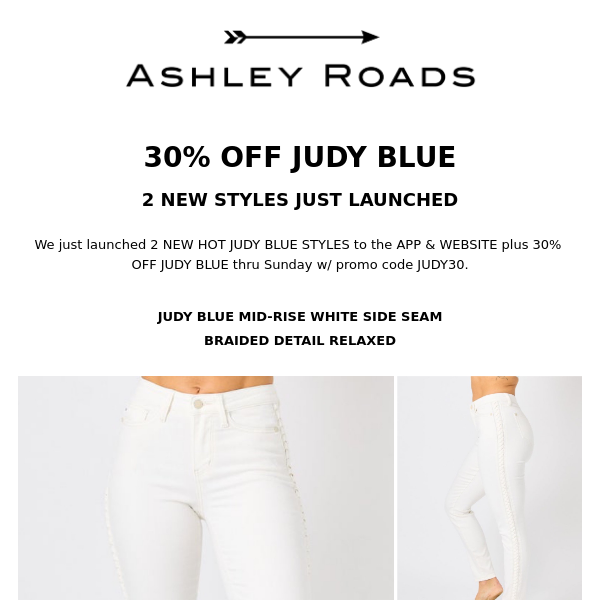 ✨ NEW JUDY BLUE Just Launched