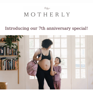 Psst…Here’s a very special deal to celebrate our 7th anniversary