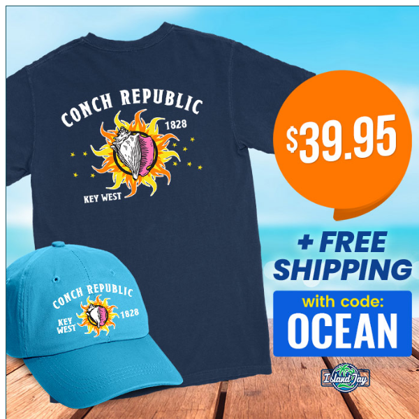 🔥 Save 20% Key West Hat & Tee Combo Deal