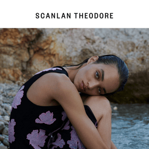 Discover Scanlan Theodore's Summer 23 Collection: Floral Mesh Dresses & More!